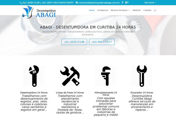 Blackriders theme websites examples