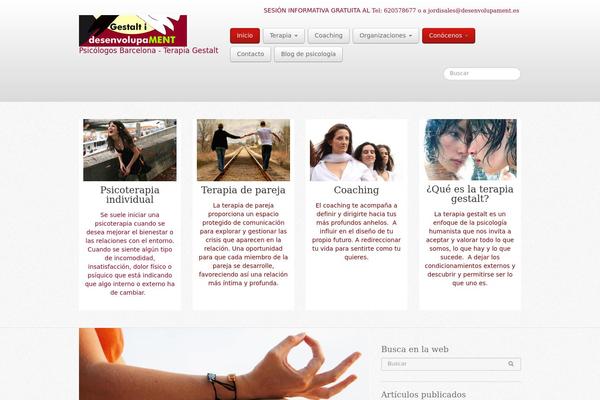 desenvolupament.es site used Business Pro 4