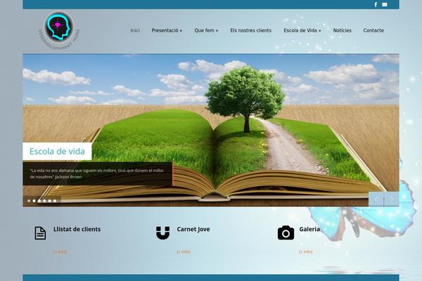 King Power 1.05 theme site design template sample