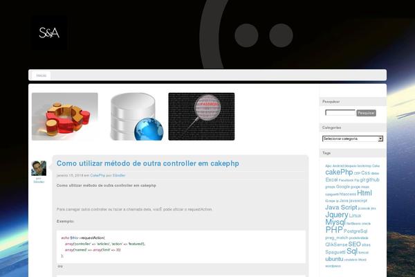 Custom Community theme site design template sample