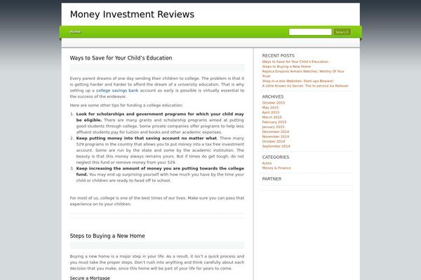 Tmp theme site design template sample