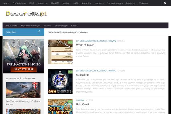 Site using Lightbox Gallery plugin