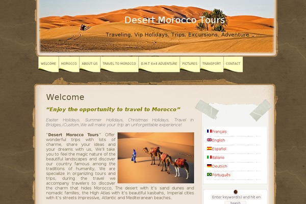 Desk Mess Mirrored theme site design template sample
