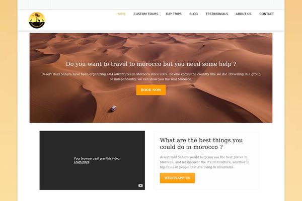 Construction theme site design template sample
