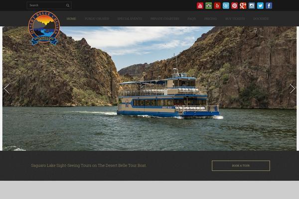 desertbelle.com site used Yacht-rental