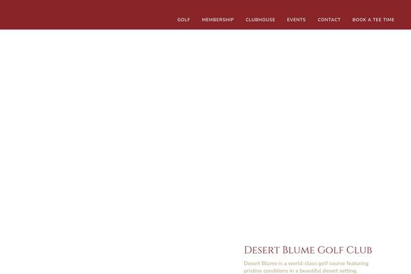 Brentwood-pro theme site design template sample