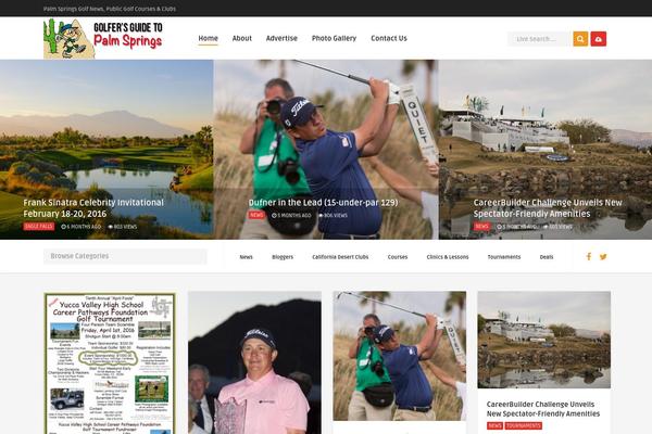 Foot-wp theme site design template sample