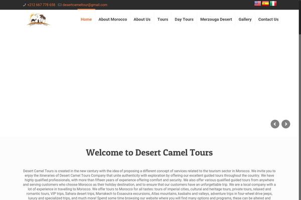 Site using Wp-slide-up-box plugin