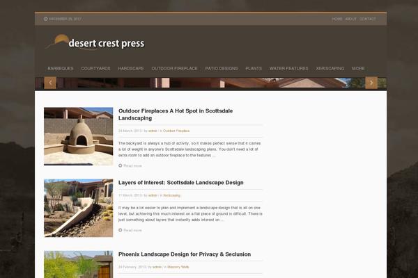 Wp Flagman theme site design template sample