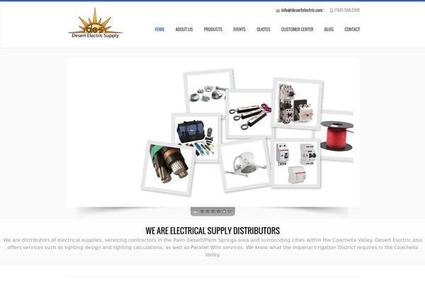 Kakia theme site design template sample