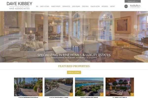 Site using AIOS_Listings plugin