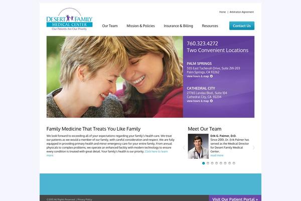 desertfamilymed.com site used Noakes-framework
