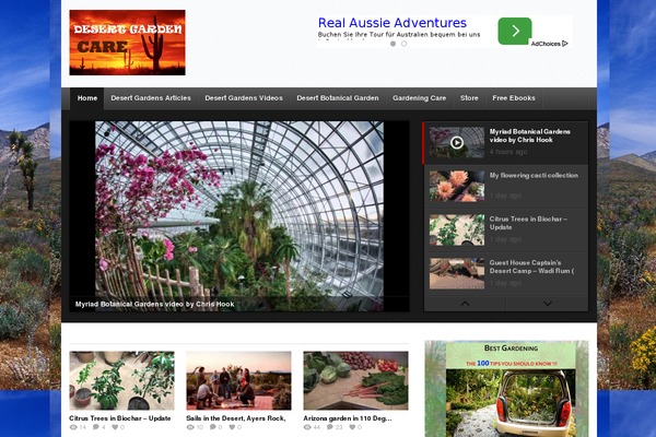 deTube theme site design template sample