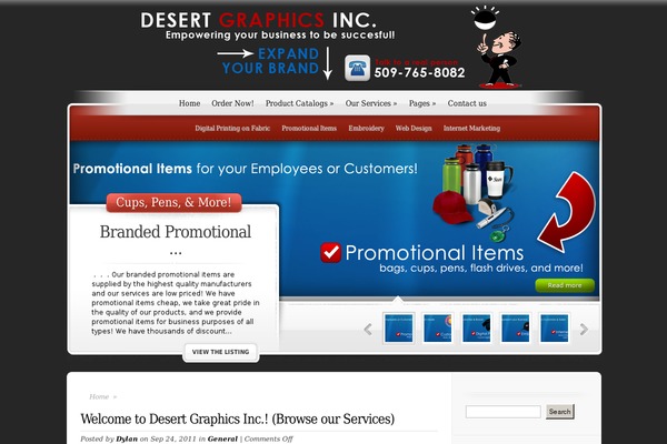 ElegantEstate theme site design template sample