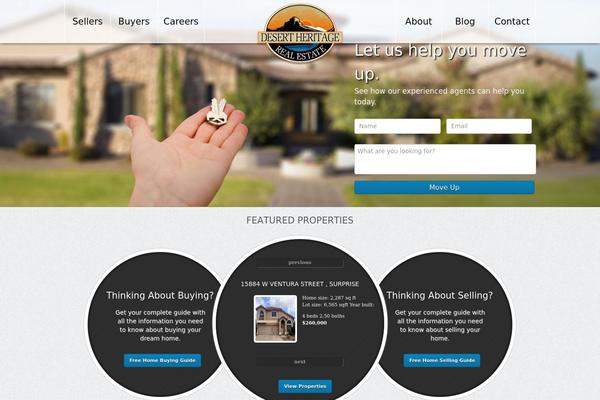 Site using Advanced Real Estate Mortgage Calculator plugin