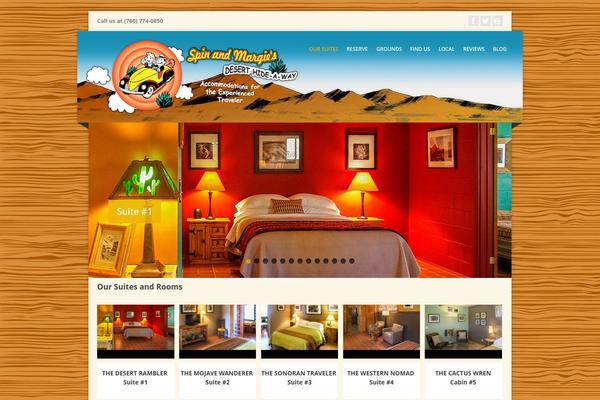 Corpo theme site design template sample