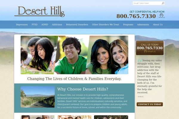 Arcadia HealthCare theme site design template sample