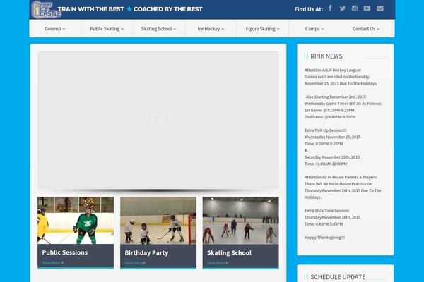 Site using Canto-shortcodes plugin