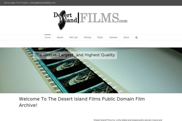 Site using Page Peel plugin