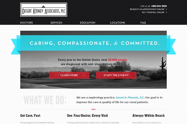 desertkidney.com site used Dka