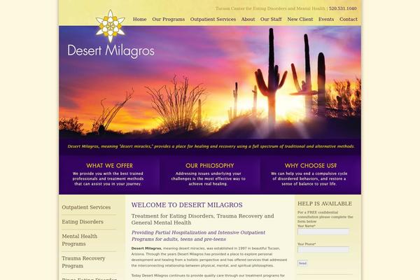Thesis_182 theme site design template sample