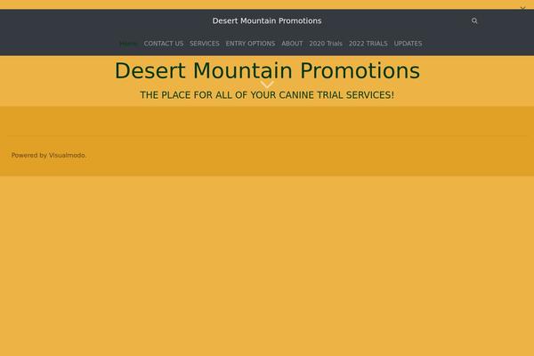 desertmountainpromotions.com site used Petshop