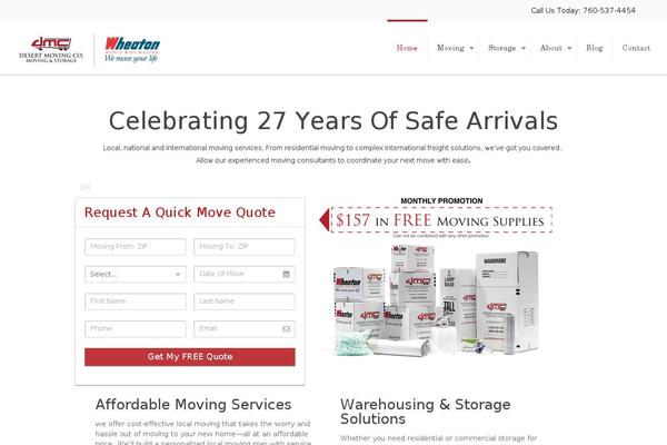 Site using Testimonials Widget plugin