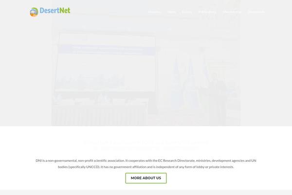 Smarty-child theme site design template sample