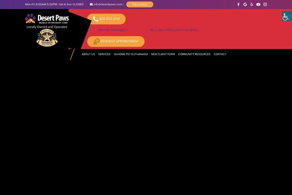 Site using Wp-accessibility-helper plugin