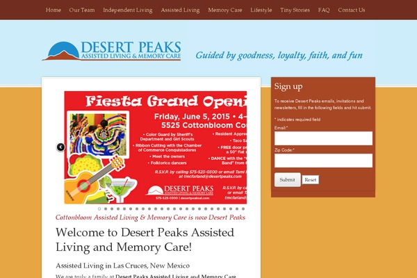 Decor theme site design template sample