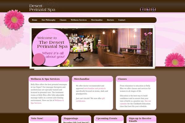 desertperinatalspa.com site used Outreach