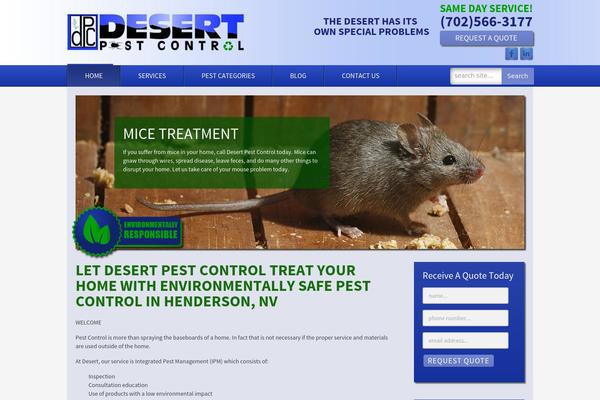 Tasty theme site design template sample
