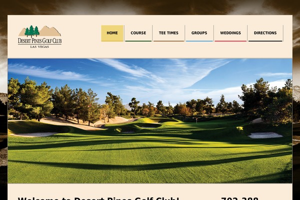 Gen theme site design template sample
