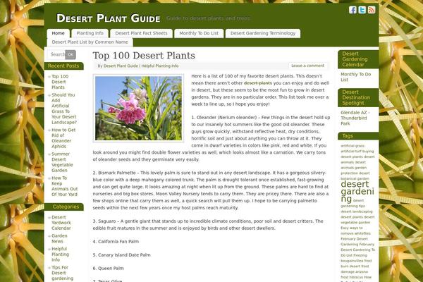 Mantra theme site design template sample