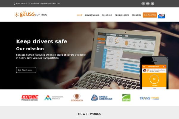 Site using Fluid Responsive Slideshow plugin