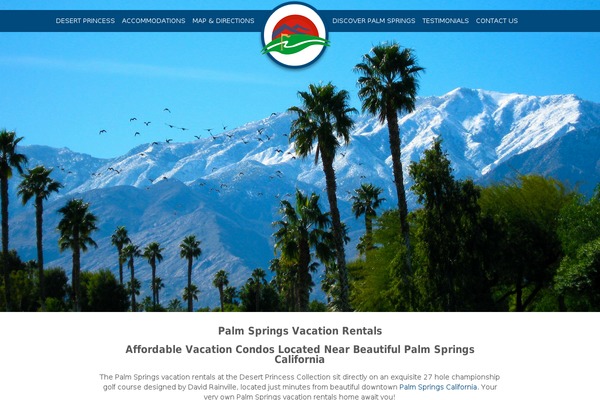 desertprincesscollection.com site used Palmsprings