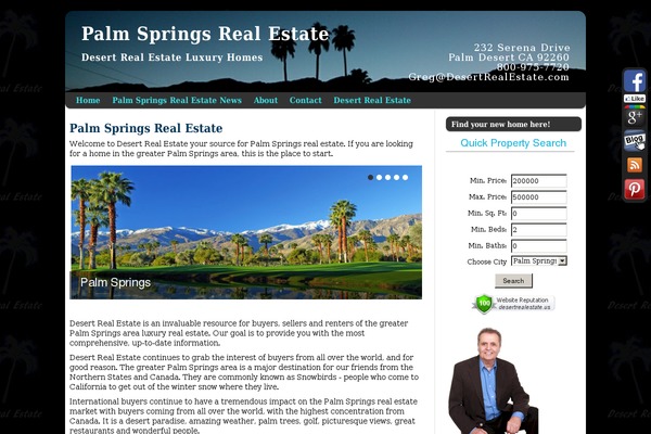 Smallbiz theme site design template sample