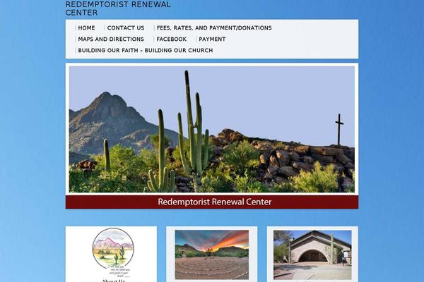 Resurrect theme site design template sample