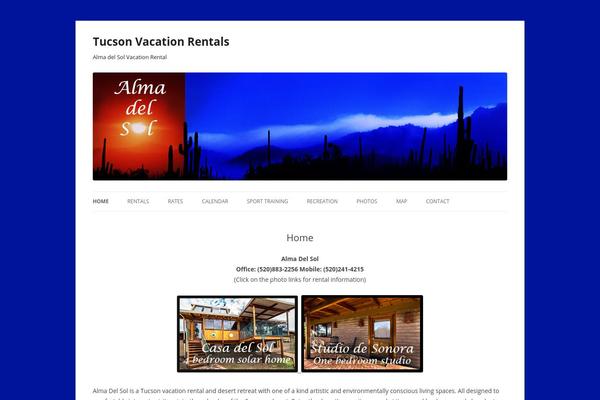 Site using Booking Calendar plugin