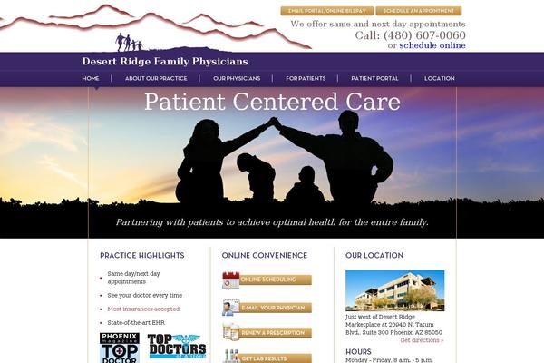 Site using Colorful text widget plugin