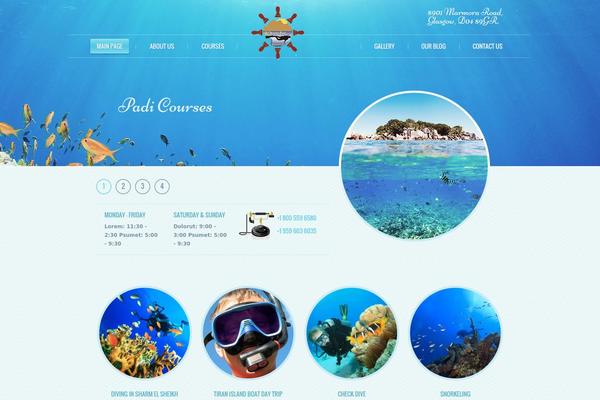 desertrose-redsea.com site used Theme1875