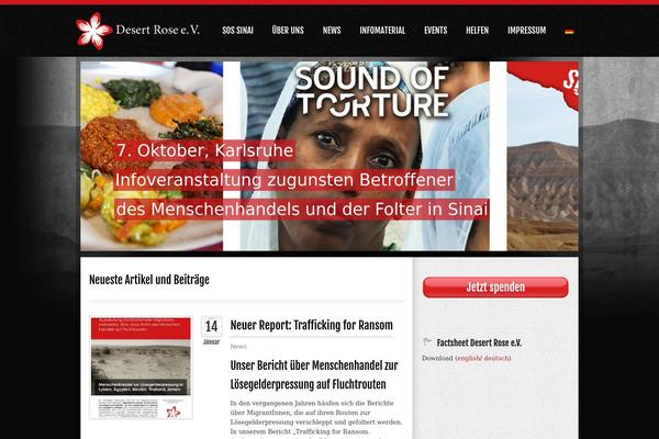 Site using Cool-facebook-widget plugin