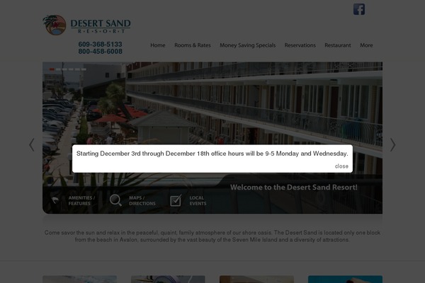 Guesthouse theme site design template sample