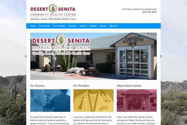 desertsenita.org site used Desertsenita