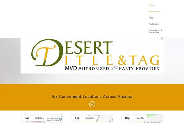 Site using Divi-footer-editor plugin