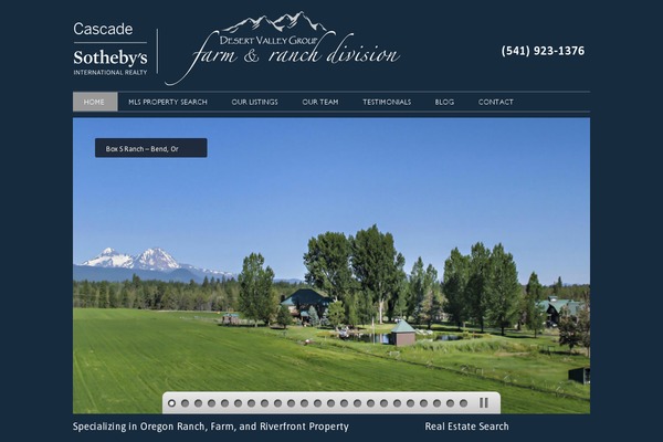 desertvalleygroup.com site used Residence-v2