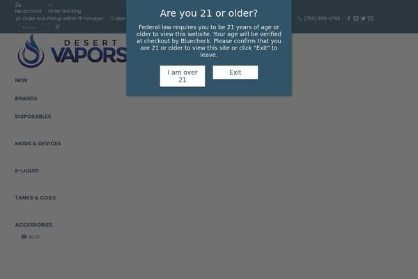 Site using Woocommerce-variations-table plugin