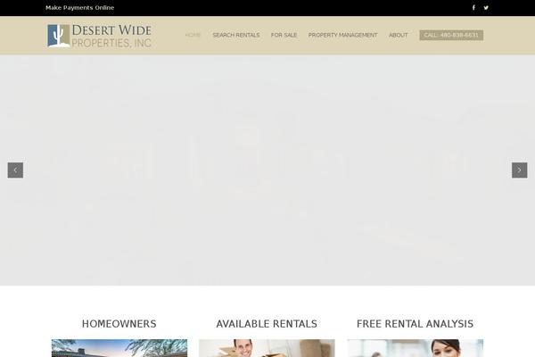 desertwide.com site used Dwp