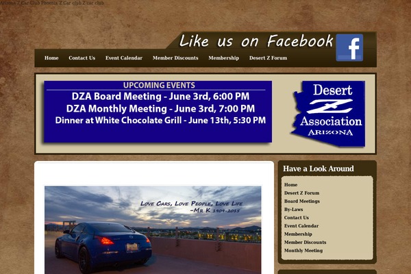 desertzassociation.com site used Xeromobile