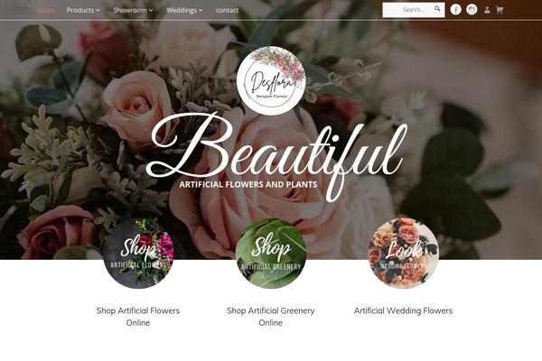 desflora.com.au site used Desflora